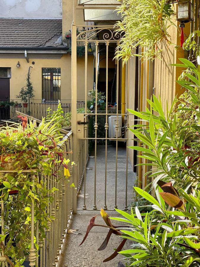 דירות מילאנו La Casa Di Ringhiera In Sarpi-Sempione-Moscova מראה חיצוני תמונה